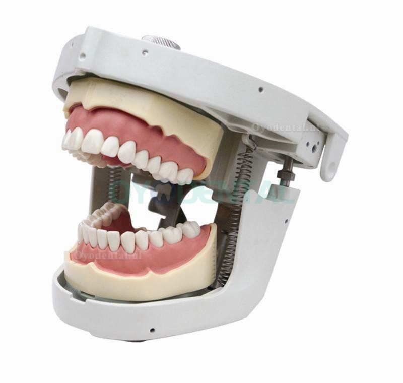 Jingle JG-C4 fantoomhoofd tandheelkunde voor simulatie-eenheden bevestig op stoel